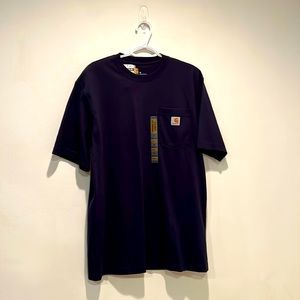 Men’s Medium Carhartt TSC Navy Short Sleeve Tee